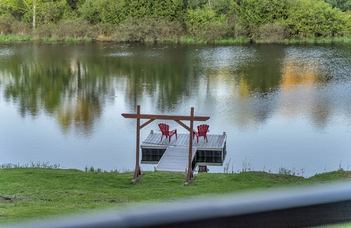 Quinte West Cottage | Family Friendly Nature Stay with Private Pond & Hot Tub