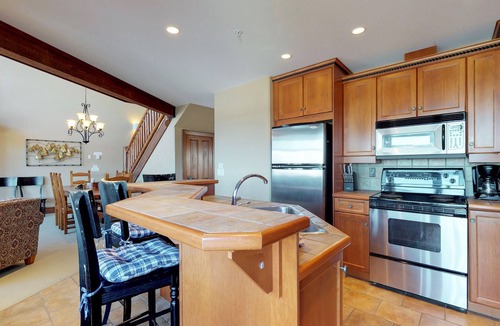 Big White Ski Resort Condo | Family Lodge with a Private Hot Tub & Mountain Views, Ski-In/Ski-Out Location