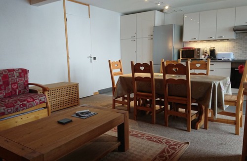 Belle Plagne Apartment | Fantastic summer alpine apartment, 2,5 minutes walk to village - sleeps 8
