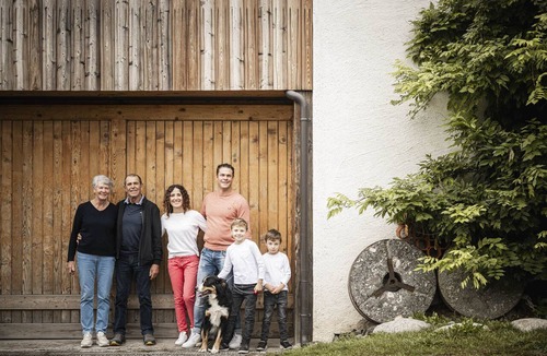 Bressanone House | Farm holidays with a Finnish sauna and a small pool in summer