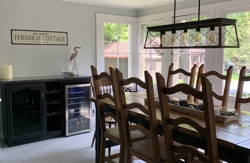 Rideau Lakes House | Fernbrae Retreat at Chaffey’s Lock