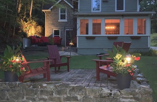 Rideau Lakes House | Fernbrae Retreat at Chaffey’s Lock