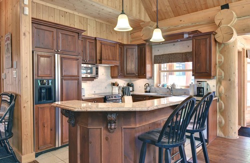 Fiddler Lake Resort Ski Chalet | Fiddler Lake Cottage #24 - Comfy Rabbit