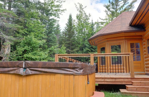 Mille-Isles Ski Chalet | Fiddler Lake Resort Cabin 66 Rabbit