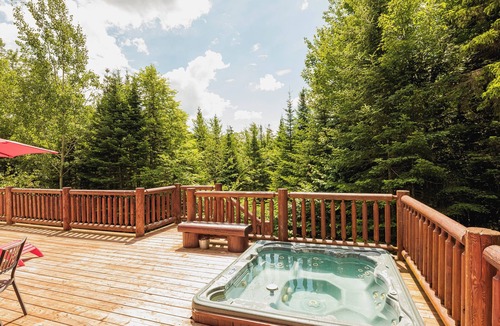Fiddler Lake Resort House | Fiddler Lake Resort Chalet + Private Jacuzzi