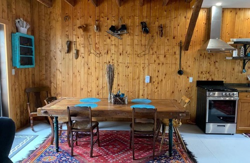 Granville Ferry Apartment | Former Shoemaker Studio on the Annapolis River