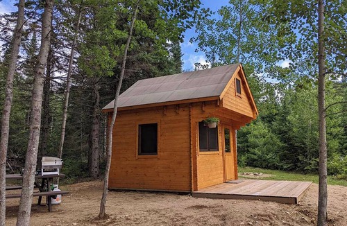 Hastings Highlands Cabin | Fox Den #3