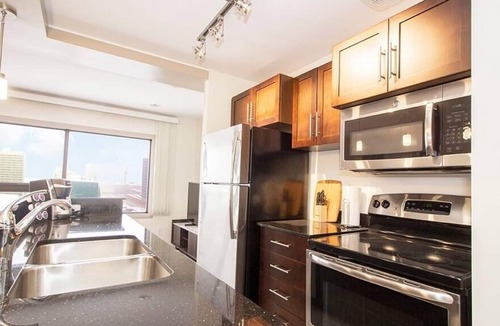 Downtown Winnipeg Apartment | Free Parking & Wi-Fi! Amazing One Bedroom Suite