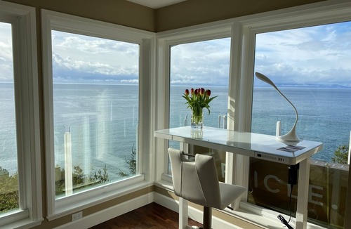 Juan de Fuca Electoral Area House | French Beach Ocean Front Executive Home