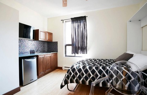 Shaughnessy Village Apartment | Furnished Studio by Concordia University #302