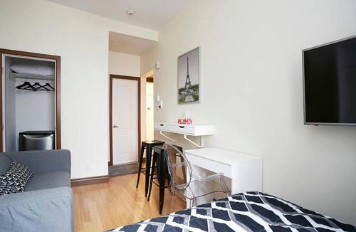 Shaughnessy Village Apartment | Furnished Studio by Concordia University #304