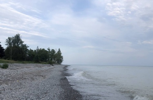 Grafton RV Rental | Furnished Tent Near Toronto, Bug Proof, Shared Full Bath, Near Lake