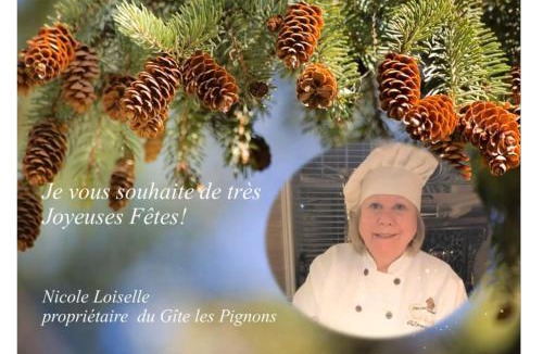 Saint-Damien-de-Buckland Bed & Breakfast | Gîte Les Pignons