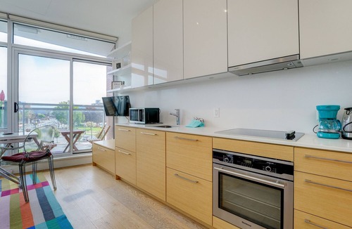 Victoria West Condo | Gallery - Light and photo art filled modern studio in Victoria's Chinatown by Victoria Prime!