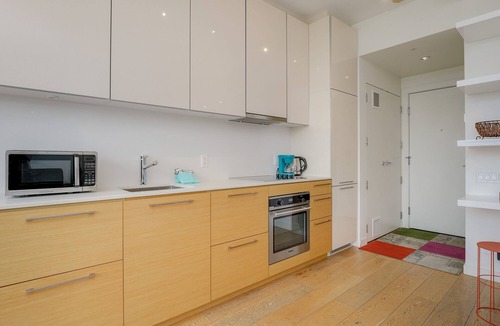 Victoria West Condo | Gallery - Light and photo art filled modern studio in Victoria's Chinatown by Victoria Prime!