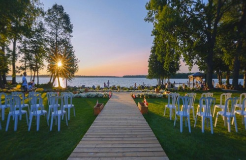 Ramara House | Garden Pavilion hall for Event