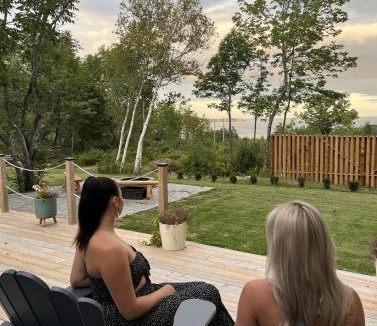 Grand Manan Island Villa | Geodome water view stay on Grand Manan Island