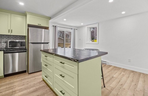 Downtown St. John's House | Georgestown Hutch | Private Patio | Parking