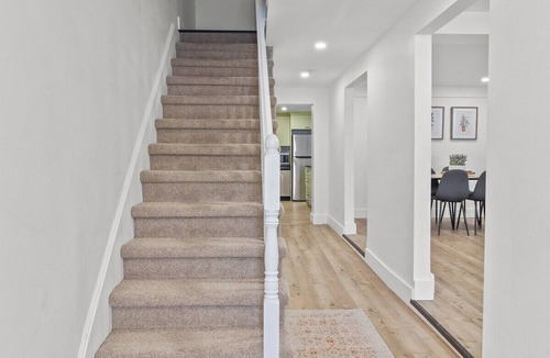 Downtown St. John's House | Georgestown Hutch | Private Patio | Parking