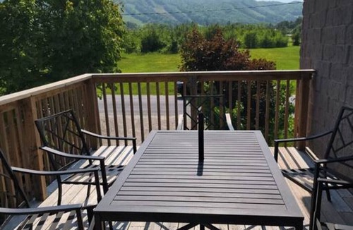 The Blue Mountains Ski Chalet | Glacial Getaway at The Blue Mountains with Hot Tub, Sauna, BBQ & Large Backyard - Sleeps 18