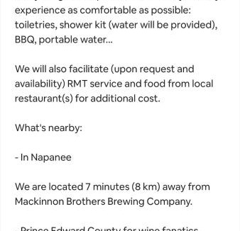 Greater Napanee Other | Glampanee - off grid