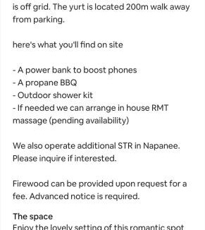 Greater Napanee Other | Glampanee - off grid