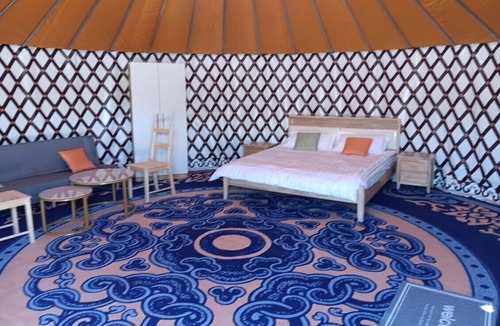 Tappen Resort | Glamping at vinyard