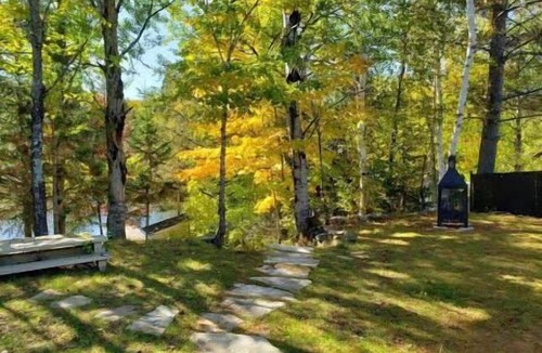 Saint-Michel-des-Saints House | Glamping chalet on campsite Boat Lac Naviguable