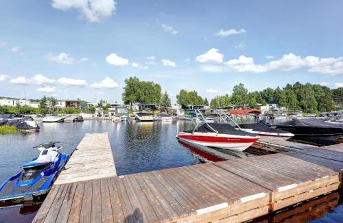 Saint-Michel-des-Saints House | Glamping chalet on campsite Boat Lac Naviguable