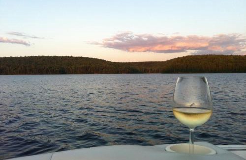 Saint-Michel-des-Saints House | Glamping chalet on campsite Boat Lac Naviguable