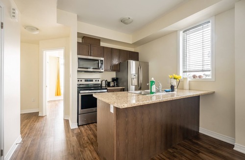 Beamsville Apartment | GLOBALSTAY. 1BR TH. Heart of Wine Region