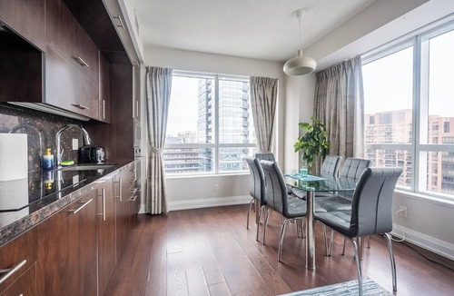 Willowdale Condo | GLOBALSTAY. 2Bd 2BR Panoramic View Free parking Sheppard Metro