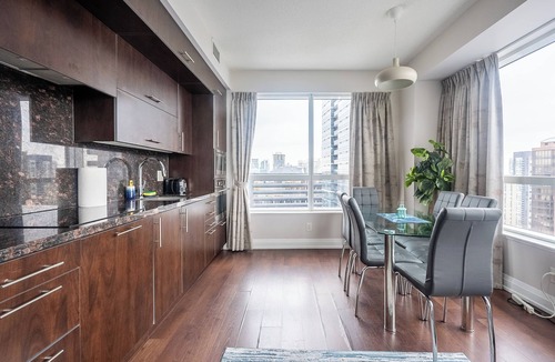 Willowdale Condo | GLOBALSTAY. 2Bd 2BR Panoramic View Free parking Sheppard Metro