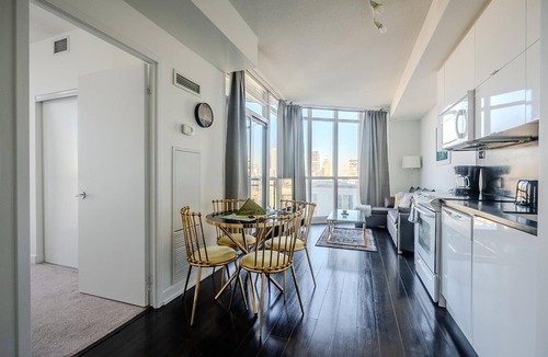 CityPlace Condo | GLOBALSTAY. Amazing Downtown 1 Bedroom. View 48 Floor CN Tower