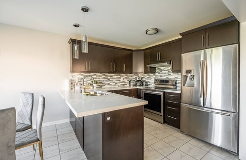 Brampton House | GLOBALSTAY Modern 3 BD House in Brampton