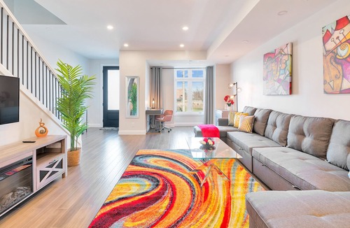 Walkerville House | GLOBALSTAY . New Townhomes 16 Guests, Private Gym, Sauna, BBQ