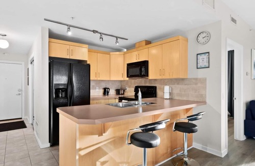 Victoria Park Apartment | GLOBALSTAY. Stylish 2Bd Apt Downtown. City&Mountain View