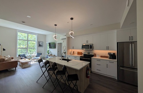 Golden Condo | Golden Opportunity: Modern Comfort in the Heart of Adventure.