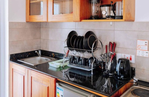 Tunguu Condo | Gorgeous 1-bedroom garden apartment in Fumba Town