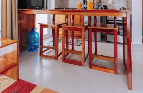 Tunguu Condo | Gorgeous 1-bedroom garden apartment in Fumba Town