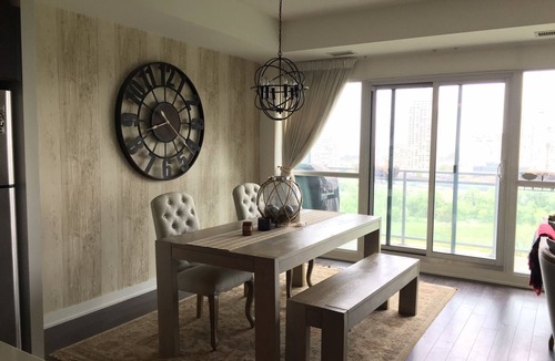Humber Bay Condo | Gorgeous Lake views, Super clean, New condo