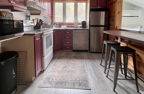 Madawaska County Cabin | Grandview on the lake-Private Cabin nestled in the mountains on a 300 acre lake.