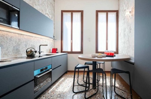 Cannaregio Apartment | Grand Cannaregio Residence with Private Terrace, 6 Bedrooms & 6.5 Bathrooms