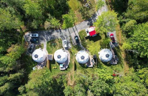 Maitland Hotel | Gravity Luxury Domes