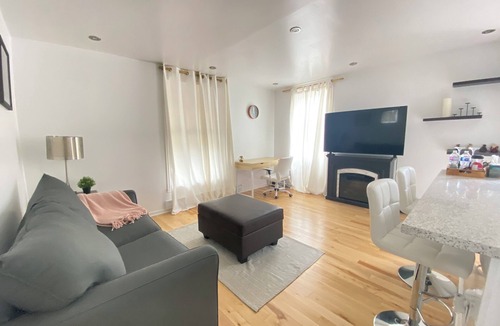 Grimsby Apartment | Great Natural Light apartment in Historic Building