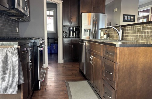Silver Star Mountain House | Great Summer Place. Garage for bikes and hot tub is open!