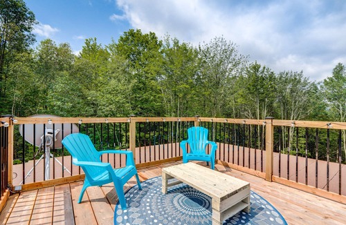 Mansonville House | Grilled chamalow - between village and mountain