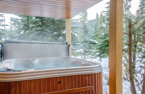 Sun Peaks Condo | Ground floor 1 bedroom condo, great location close to village centre and next to ski runs