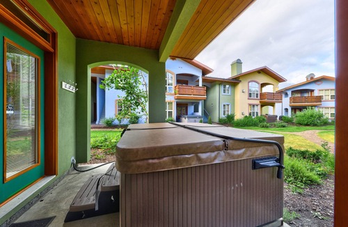 Sun Peaks Condo | Ground floor 2 bedroom condo with easy access to ski runs