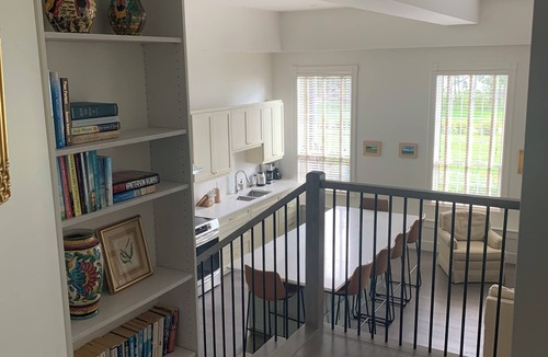 Little Pond Apartment | Ground level 2 bedroom 2 and 1/2 bath